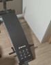舒华（SHUA）仰卧起坐板家用健腹板健身减肥神器卷腹辅助多功能腹肌板SH-575 实拍图