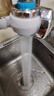 九阳（Joyoung）净水器水龙头台式前置净水机家用厨房过滤器自来水可视化可清洗滤芯JYW-T05 1机4芯套装 实拍图