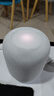 Apple/苹果 HomePod（第二代）智能音响蓝牙音箱-白色 苹果音响音箱智能家居中枢 实拍图