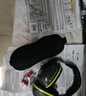代尔塔经典隔音耳罩 防噪音 睡眠耳机工业降噪26db 车间工作射击打鼓睡觉学习 103006 新款灰色(耳塞1付+眼罩1只) 实拍图