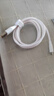 品胜Type-C数据线6a/5a快充100W/66W充电线通用华为Mate80pro/Pura7060小米oppo安卓USB-C手机平板车载 实拍图
