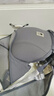babycare腰凳婴儿背带多功能减震四季抱娃神器解放双手透气轻薄款卡斯尔灰 实拍图