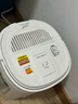 美的（Midea）空气加湿器热蒸发暖雾鼻炎母婴幼儿孕妇专用静音除菌家用卧室桌面小型取暖补水仪雾化器SR-2R50Z 实拍图