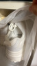百思图25时髦增高老爹鞋网面透气运动休闲鞋D3053BM5 米色 37 实拍图