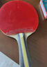 红双喜DHS三星横拍双面反胶乒乓球拍3星单拍兵兵拍H3002 实拍图