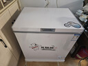 北极熊（BEIJIXIONG）小冰柜家用小型冷冻保鲜迷你冷藏商用卧式冷柜储母乳柜节能省电 单门单温208升【一级能效 全国联保】 208L 实拍图