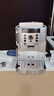 德龙（Delonghi） 意式咖啡机家用全自动研磨一体萃取一键式美式咖啡奶泡机现磨自动清洗洗豆/粉双用ECAM22.110 22.110【银色】 实拍图