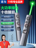 诺为N95s BLE蓝牙翻页笔大功率绿光LED液晶屏演讲笔数字物理双激光32G内存PPT翻页笔演示翻页器USB-A 实拍图