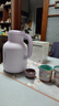 JEKO&JEKO保温壶家用热水瓶玻璃内胆暖水壶大容量宿舍开水瓶 1.5L紫色 实拍图