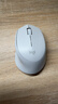 罗技（Logitech）M330 静音鼠标 无线鼠标 办公鼠标 右手鼠标 带无线微型接收器 白色 实拍图