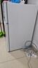 海尔（Haier）88升小冰箱冰箱双开门小户型迷你家用租房宿舍办公室节能省电BCD-88GHTMZ0WV家电国家补贴15% 实拍图