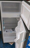 HYUNDAI（韩国现代）小冰箱迷你小型家用冷藏冷冻宿舍出租房办公室双开门二门电冰箱节能省电 100L白【一级能效+租房必备】 实拍图