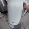 美的（Midea）电热水壶家用烧水壶煮水壶 食品级304不锈钢 1.7升0涂层无缝内胆开水壶 MK-SH17M301 实拍图