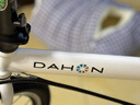 大行（DAHON）青春版P8折叠自行车20寸8速成人超轻男女式单车KAC081 亮面白 实拍图