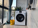 松下（Panasonic）【吴磊推荐】滚筒洗衣机全自动小白盒轻享版10公斤 除菌除螨 51JN以旧换新家电国家补贴20% 实拍图