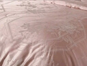 富安娜蚕丝被100%蚕丝被子提花抑菌子母被双人二合一被芯230*229cm 花嫁 实拍图