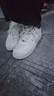 耐克NIKE板鞋女空军一号 AIR FORCE 1运动鞋FV3654-111帆白38 实拍图