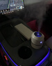 一粒车载加湿器 汽车加湿器香薰雾化车内净化空气一体喷雾空气净化器 白色【充电款/七彩夜灯】 实拍图