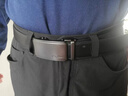 金利来男士皮带时尚牛皮腰带礼盒休闲商务自动扣裤带 生日礼物送爸爸 实拍图