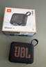 JBL GO4 音乐金砖四代 【国家补贴】蓝牙音箱 户外便携音箱 手机电脑音响  jbl go4 购物推荐 焦糖黑 实拍图
