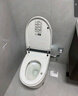 JOMOW智能马桶一体机无水压限制自动翻盖语音泡沫盾香薰轻音冲水坐便器 618【智慧版】AI控制/喷杆杀菌 250/300/350/400下单备注坑距 实拍图