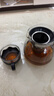 【京东物流】茶壶套装大容量玻璃茶杯带滤网耐高温茶具 1000ml壶+4只莲花杯 实拍图