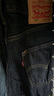 Levi's李维斯25年秋冬新款男士美式复古静奢风565宽松直筒牛仔裤 深靛蓝 29 (32) 实拍图