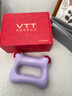 VTT筋膜环筋膜枪腿部瘦肚子神器揉腹仪甩脂腹部腰部全身按摩器抖抖腰带按摩机律动生日礼物国庆中秋节 【数显款-紫】99档调节+红光热敷+深层甩脂 实拍图
