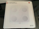 华为（HUAWEI）智能体脂秤 3 蓝牙版 凝霜白 家用智能体脂秤体重秤电子秤 人体成分检测算法 13项身体数据监测 实拍图