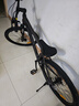 喜德盛（xds）26款山地自行车成人黑客380黑客350黑客500黑客700男士学生上班女 灰黑15.5寸【黑客380】 实拍图