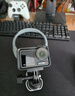 TELESIN(泰迅)适配大疆action4 5pro nano挂脖gopro13磁吸快拆挂脖运动相机insta360第一视角胸前固定支架 实拍图
