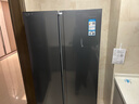 康佳（KONKA）376升冰箱双开对开门60cm超薄机身家用出租房屋客厅冷藏冷冻电冰箱可嵌入式节能省电智慧温控 376升【智慧温控】 实拍图