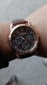 正品男士手表高档休闲石英表简约气质男表皮带高颜值罗马时尚腕表 指挥官款 实拍图