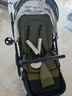 TianRui婴儿推车高景观可坐可躺双向轻便折叠避震新生儿宝宝推车婴儿车 二代旗舰版-摩卡绿  皮质顶棚 实拍图