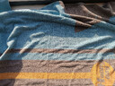 金号（KING SHORE）纯棉浴巾A类加大加厚家用柔软吸水单条装 蓝色180*80cm 600g/条 实拍图