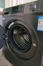 海尔（Haier）滚筒洗衣机全自动懒人超薄家用10公斤京东自营MATE29S 一级能效家电国家补贴以旧换新内衣洗出租房 实拍图