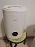 美的（Midea）空气加湿器热蒸发暖雾鼻炎母婴幼儿孕妇专用静音除菌家用卧室桌面小型取暖补水仪雾化器SR-2R50Z 实拍图