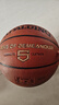 斯伯丁（SPALDING）篮球5号室内外耐磨兼用五号PU材质青少年儿童篮球77-476Y5 实拍图