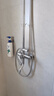 九牧（JOMOO） 卫浴淋浴花洒全套硅胶易洁喷头淋浴器套装36453 实拍图