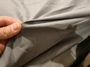 京东京造 悦柔床笠 120g加厚耐用磨毛A类床罩床垫保护套 1.8米床 科技灰 实拍图