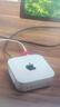 Apple/苹果AI电脑/Mac mini迷你主机 M4银色(10+10核) 16G 512G台式电脑主机 MU9E3CH/A 实拍图
