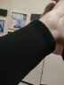 莫代尔【特厚羊羔绒】打底裤女外穿加绒加厚冬季高腰弹力加大码保暖裤 黑色-升级高腰皮标款【450g羊羔绒】】 1条 XL 中码 【建议110-135斤】 实拍图