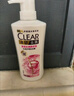 清扬女士去屑洗发水 樱花沁爽500g 烟酰胺净屑止痒留香洗头膏热门商品 实拍图