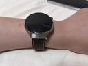 华为（HUAWEI）手表WATCH 4 Pro【咨询享优惠】运动智能手表eSIM独立通话体温血氧心率监测仪送男女士朋友礼物gt6 48mm木星棕-棕色真皮表带【皮表带+贴膜】 好礼十选一 实拍图