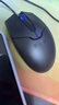 双飞燕（A4TECH）OP-550SU 有线鼠标  轻音笔记本台式电脑办公家用便携鼠标 USB接口 黑色 实拍图