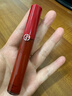阿玛尼红管唇釉#405番茄红 素颜显白口红不沾杯 圣诞礼盒生日礼物送女友 实拍图