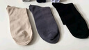 梦特娇袜子男士夏季100%纯棉薄款网眼透气吸汗中筒袜抗菌防臭夏天商务袜 实拍图