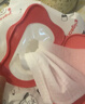 贝亲（Pigeon）新生婴儿手口柔湿巾加厚擦口擦手擦屁屁湿纸巾婴儿专用 100抽*6包 实拍图