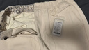 马登工装美式复古棉籽壳原色牛仔裤男秋季cleanfit宽松直筒休闲长裤子 米白色 【微喇/美式高街男裤】 XL 实拍图