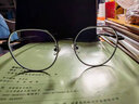 依视路（ESSILOR）【买镜片送镜框】非球面防蓝光近视镜片可配度数轻薄钻晶A4镜片 实拍图